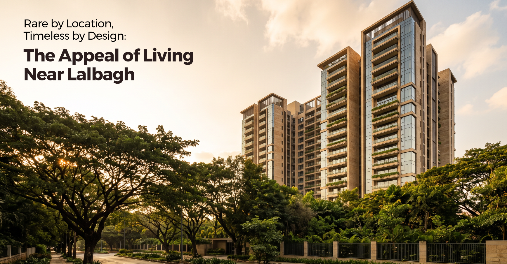 apartments near Lalbagh Bangalore